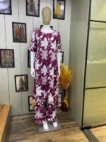 GoSriKi Women's Rayon Viscose Straight Printed Plaza Pair Set - Image 3