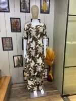 GoSriKi Women's Rayon Viscose Straight Printed Plaza Pair Set - Image 4