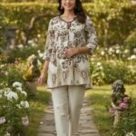 Printed Cotton Tunic for Women