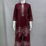 cotton long cord-set