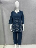 dori work cotton cord-set - Image 3