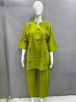 khadi cotton cord-set - Image 3