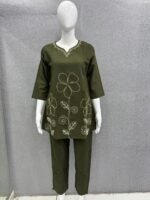 dori work cotton cord-set