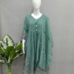 HEVY WORK MUL CHANDERI  3PIS PAIR