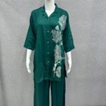 HEVY GAJI SILK CORD-SET