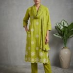 CHIKANKARI COTTON 3PIS PAIR