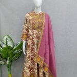 PURE COTTON  GOWN STYLE 3PIS PAIR
