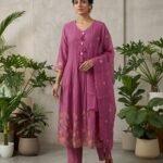 MUL CHANDERI HEVY 3PIS PAIR
