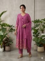 MUL CHANDERI HEVY 3PIS PAIR