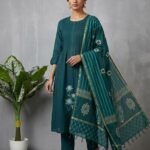 MUL COTTON WORK 3PIS