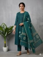MUL COTTON WORK 3PIS