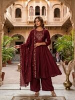 mul chanderi 3pis - Image 2